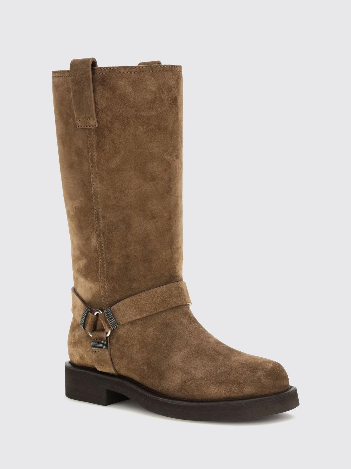 [Brunello Cucinelli] Boots FW26 MZSFG3408 C9773