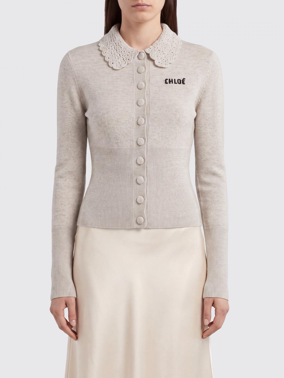[Chloe] Knitwear FW26 CH26AMC16711 00N
