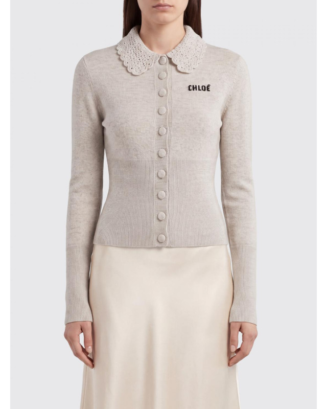 [Chloe] Knitwear FW26 CH26AMC16711 00N