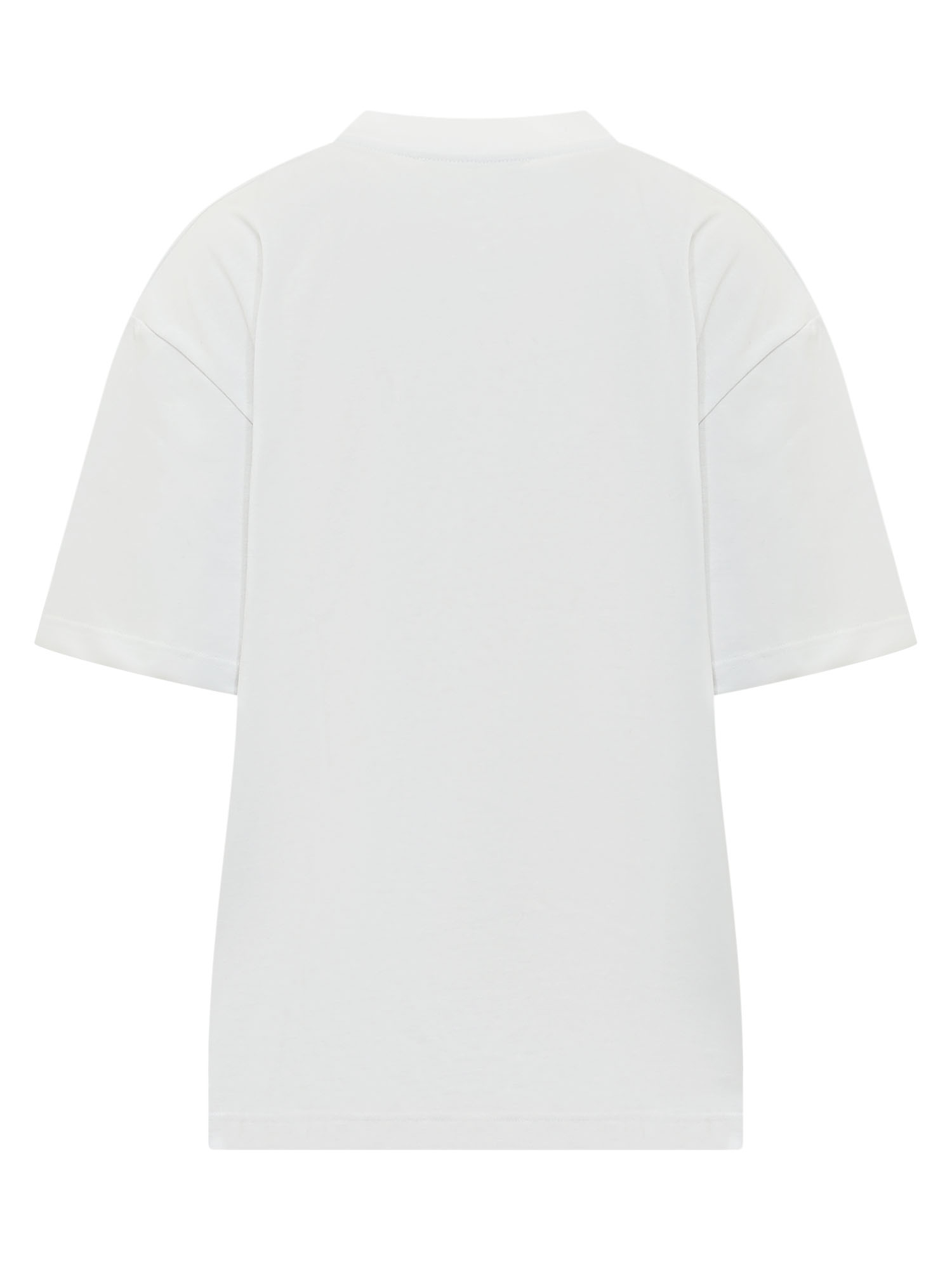 [FIORUCCI] T-shirts Short Sleeve FW26 W26PFJTS002CJ11 WH01