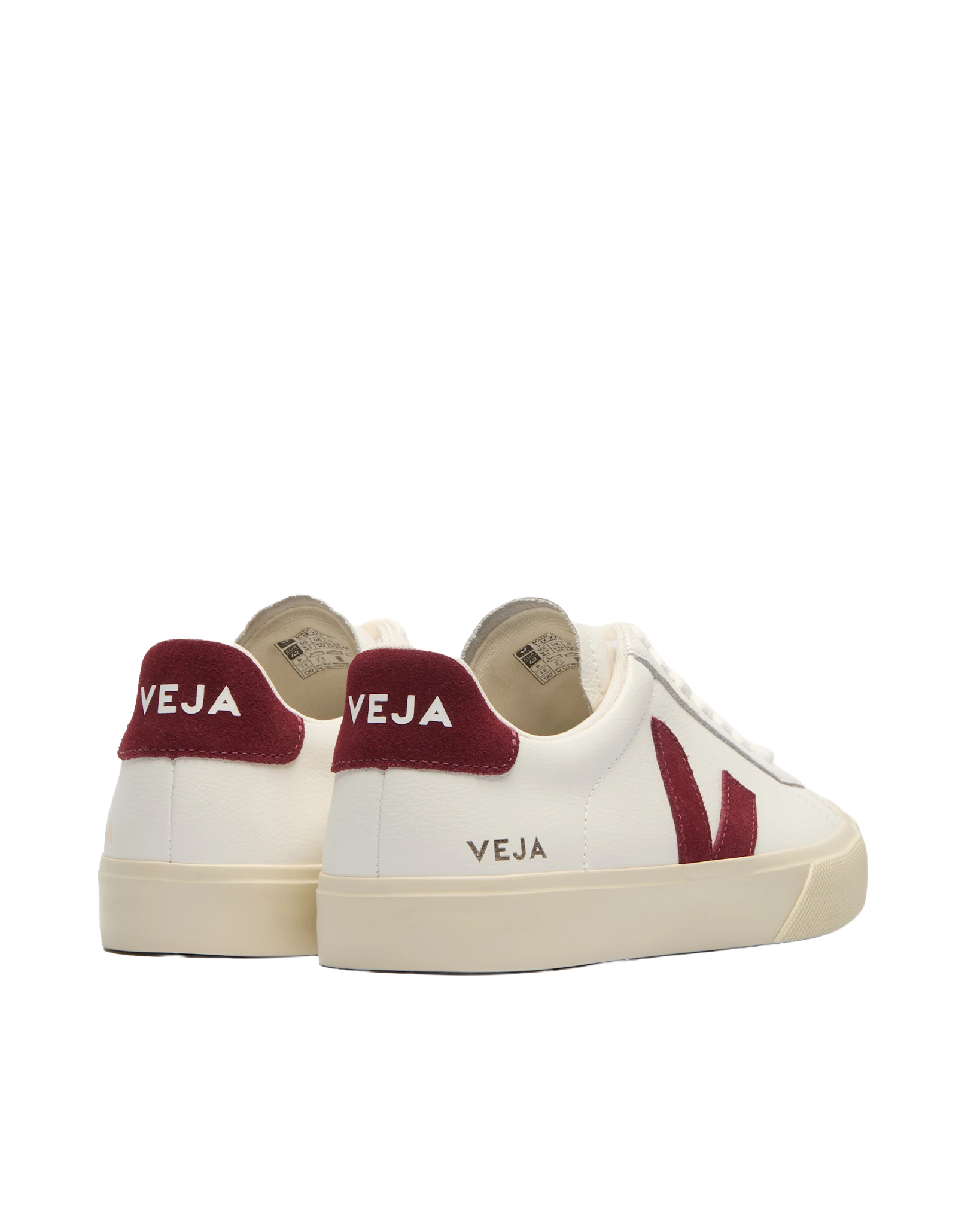 [Veja] Sneakers FW26 CP0522144WHITEGRENAT