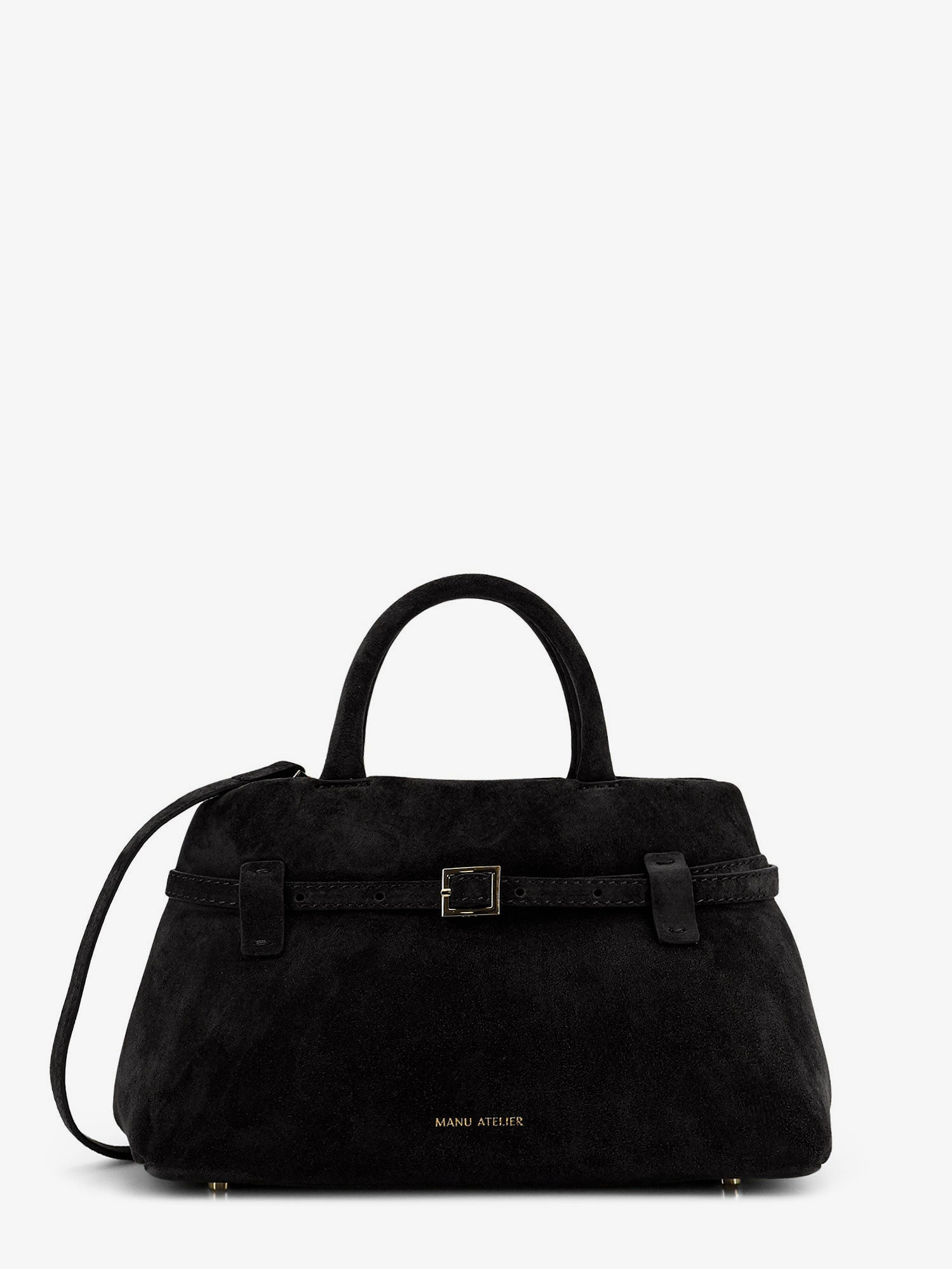 [Manu Atelier] Cross body bag FW26 2024378BLACK