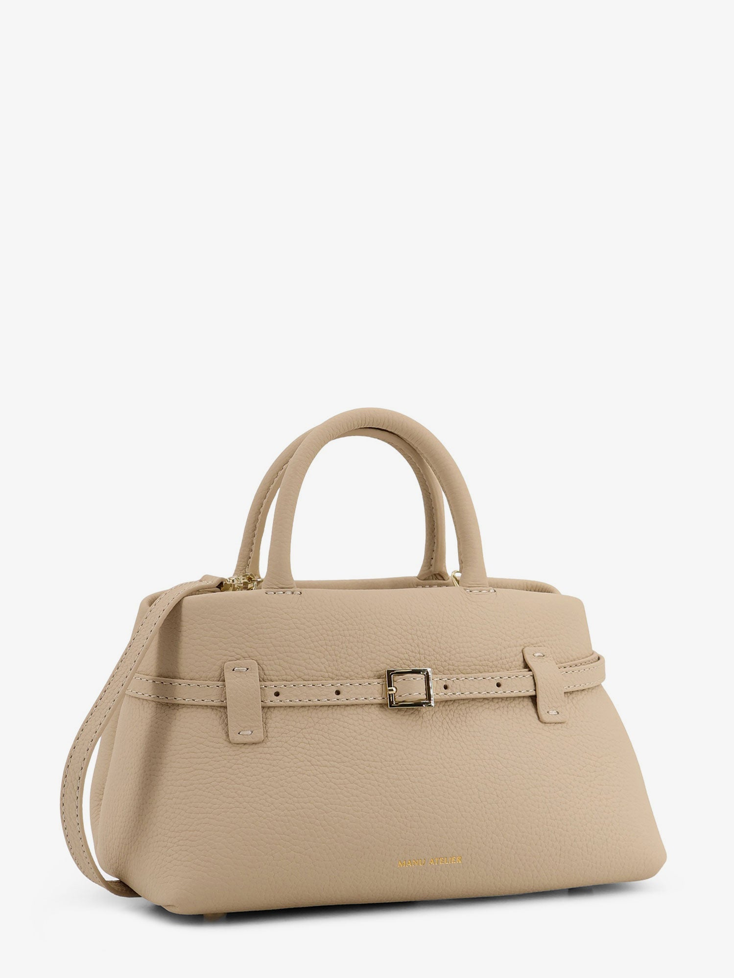 [Manu Atelier] Tote bag FW26 2024374VANILLA