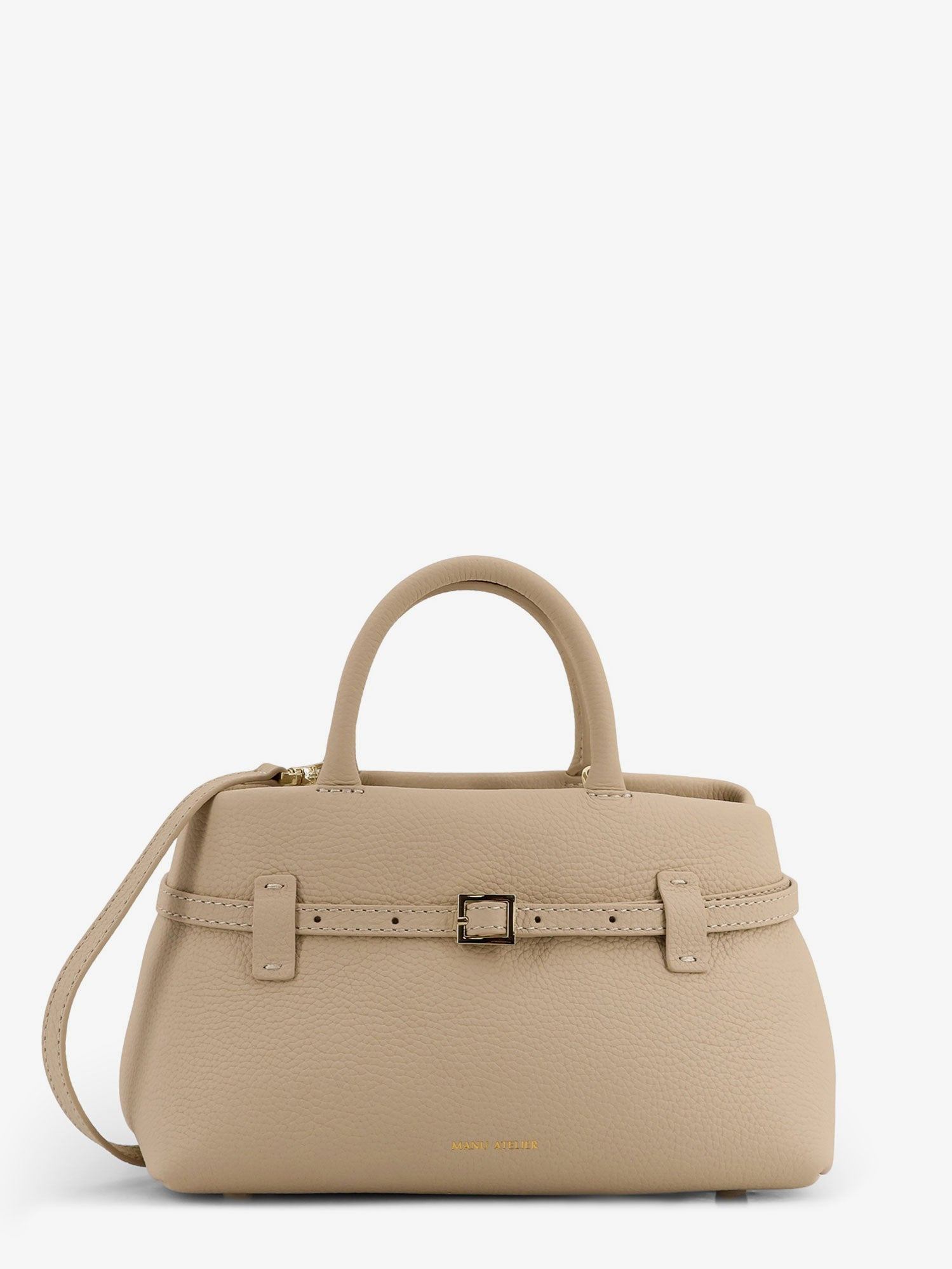 [Manu Atelier] Tote bag FW26 2024374VANILLA