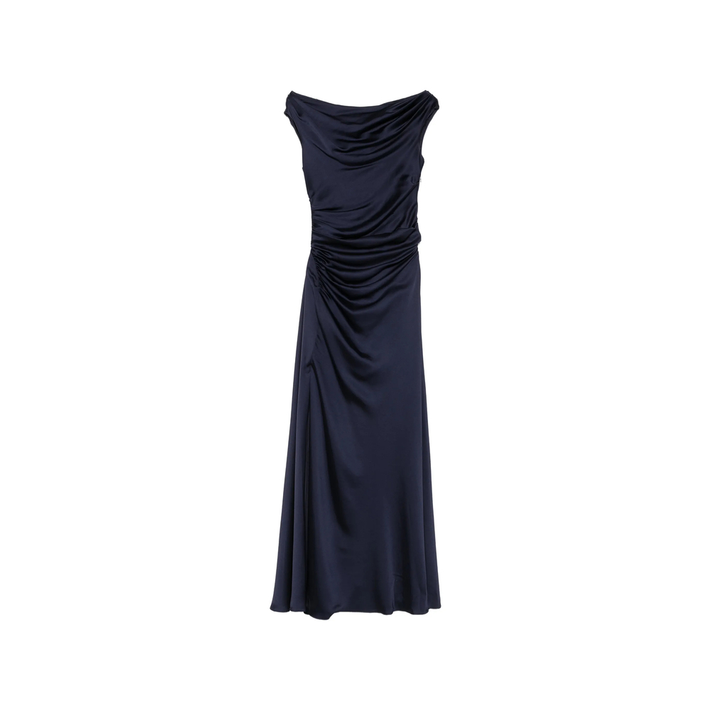 [SIMKHAI] Sleeveless dress FW26 426-1082-Q  MIDNI