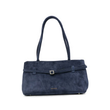 [Manu Atelier] Shoulder bag FW26 2026208 EAST WEST DNAVY
