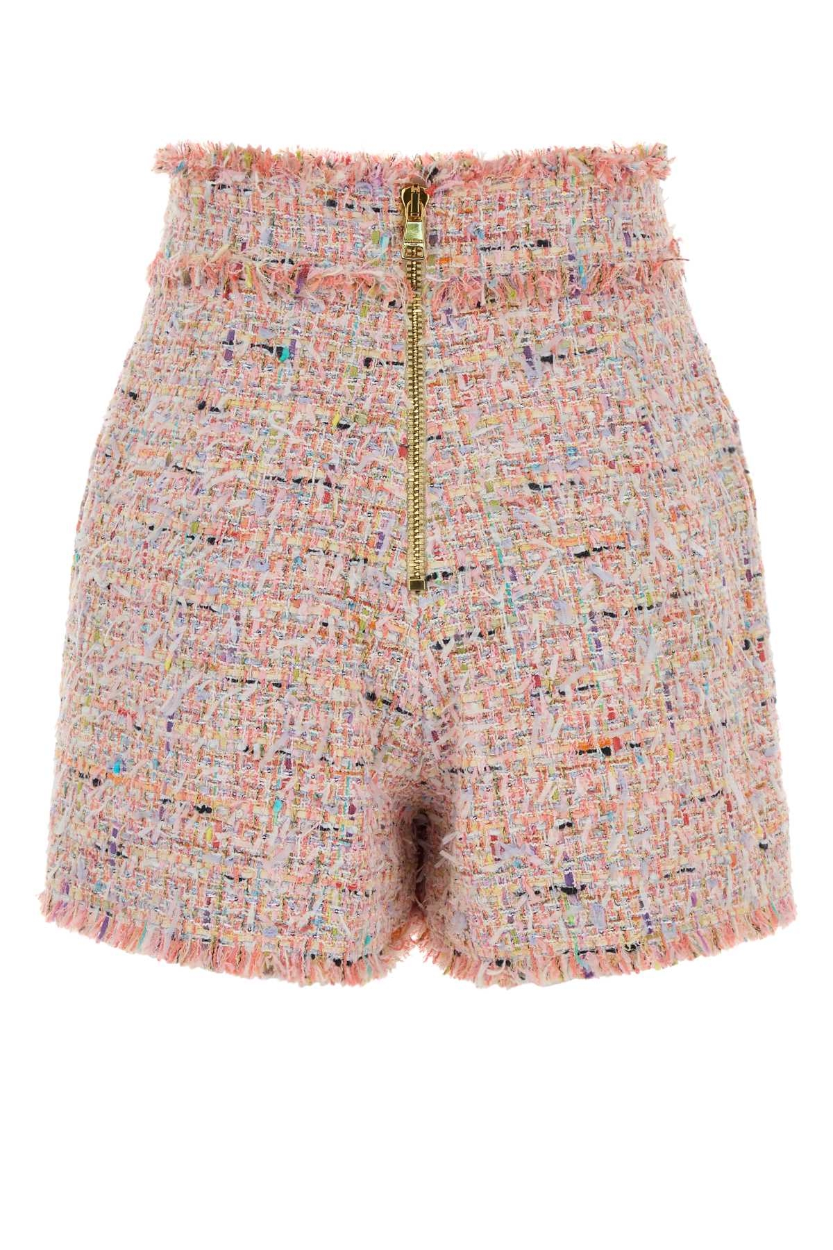 [Balmain] Shorts FW26 HF1PA313XM17 AAA
