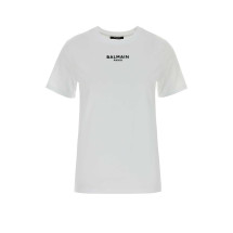 [Balmain] T-shirts Short Sleeve FW26 HF1EF000BD10 GAB