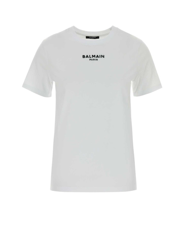 [Balmain] T-shirts Short Sleeve FW26 HF1EF000BD10 GAB