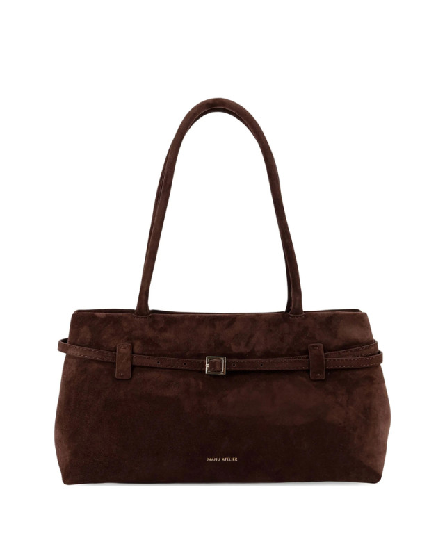 [Manu Atelier] Shoulder bag FW26 2025262 EAST WEST DEBRO