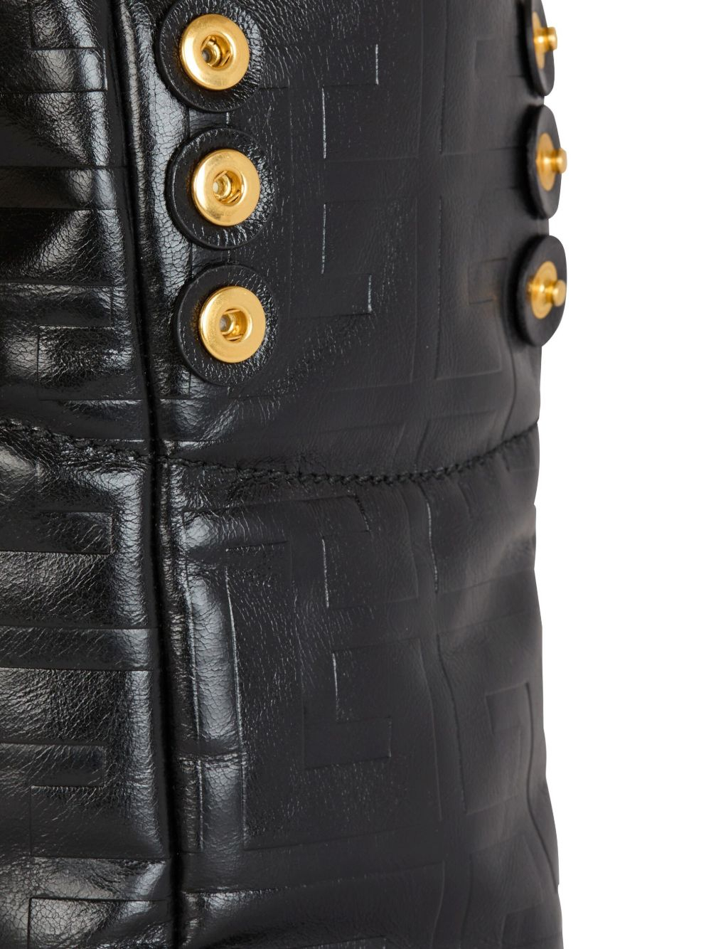 [Balmain] Shoulder bag FW26 HN1FD871LETF0PA