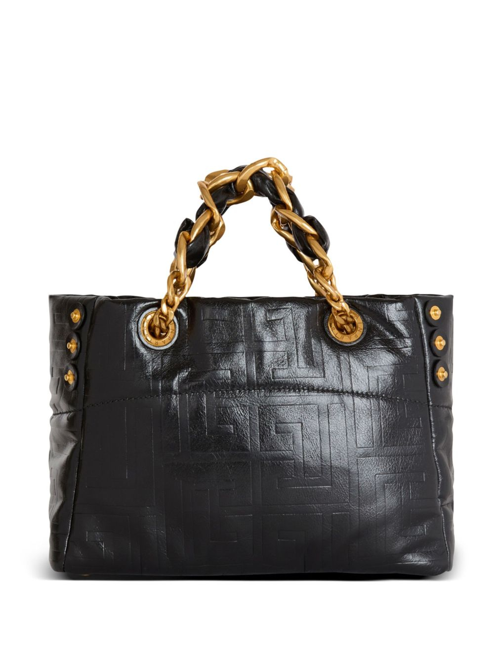 [Balmain] Shoulder bag FW26 HN1FD871LETF0PA