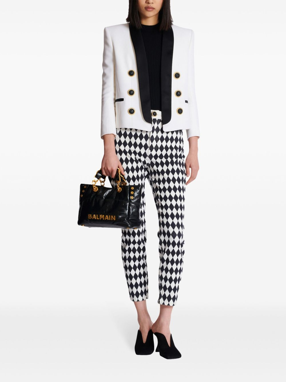 [Balmain] Shoulder bag FW26 HN1FD871LETF0PA