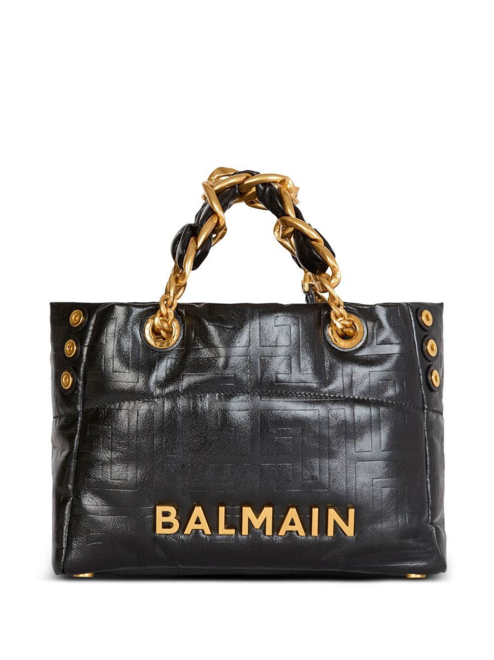 [Balmain] Shoulder bag FW26 HN1FD871LETF0PA