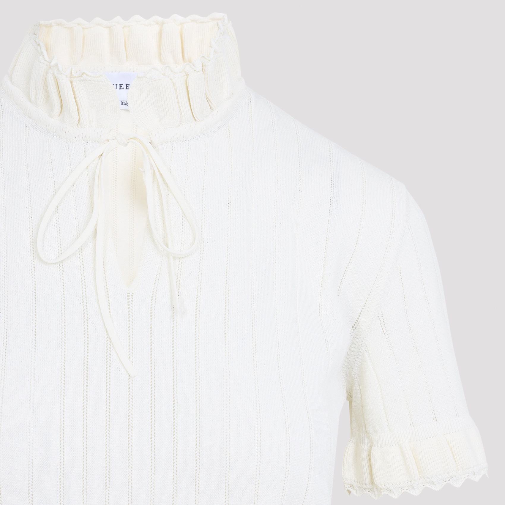 [Alexander McQueen] T-shirts Short Sleeve FW26 876348.Q1BH3