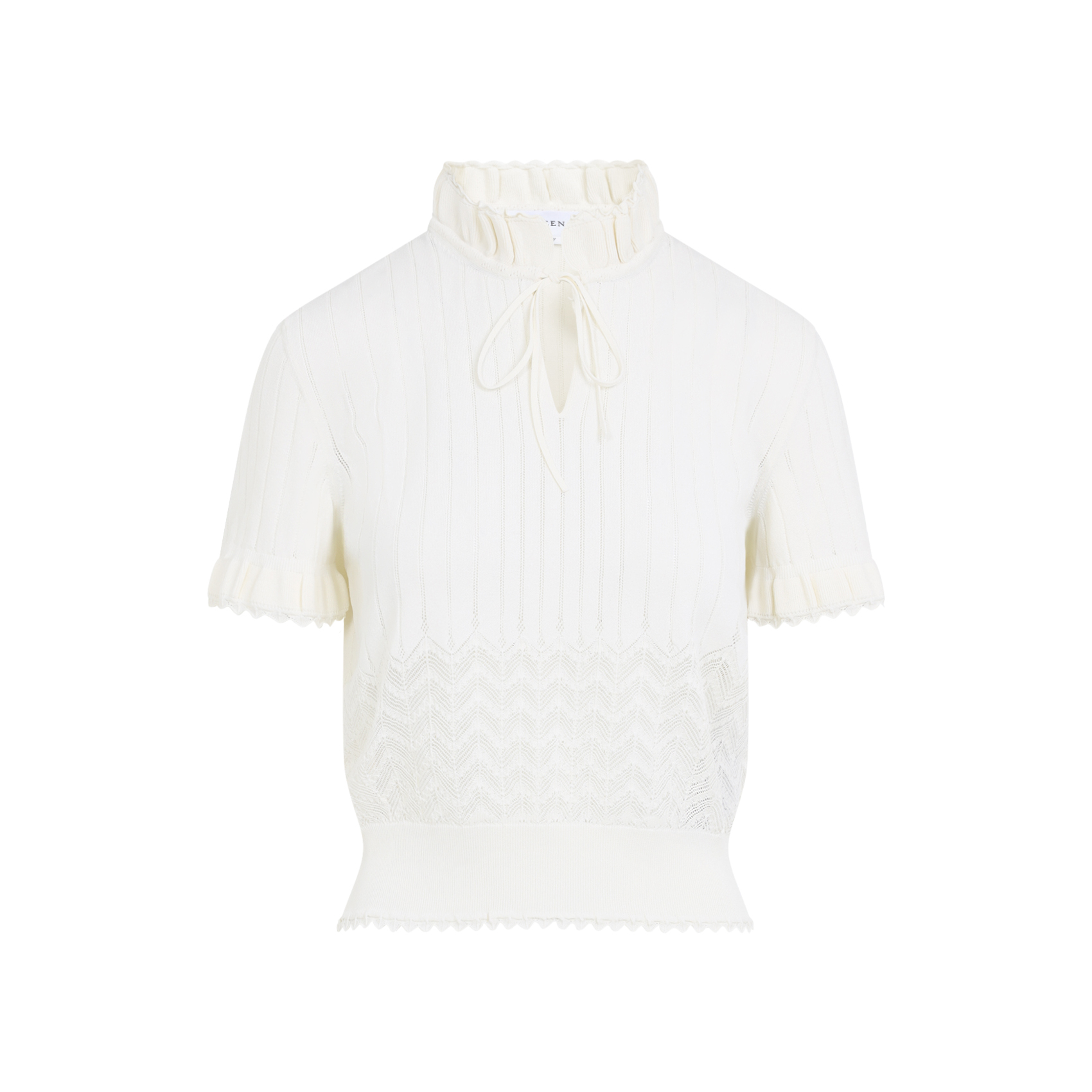 [Alexander McQueen] T-shirts Short Sleeve FW26 876348.Q1BH3
