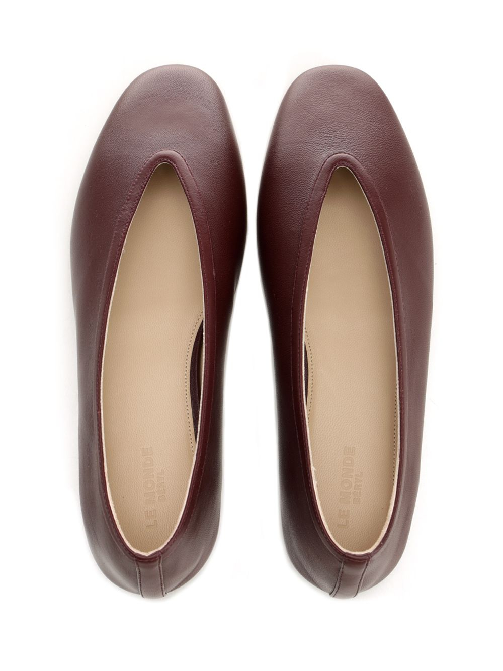 [LE MONDE BERYL] Flat shoes CO LUN-LEA-BORBORDEAUX