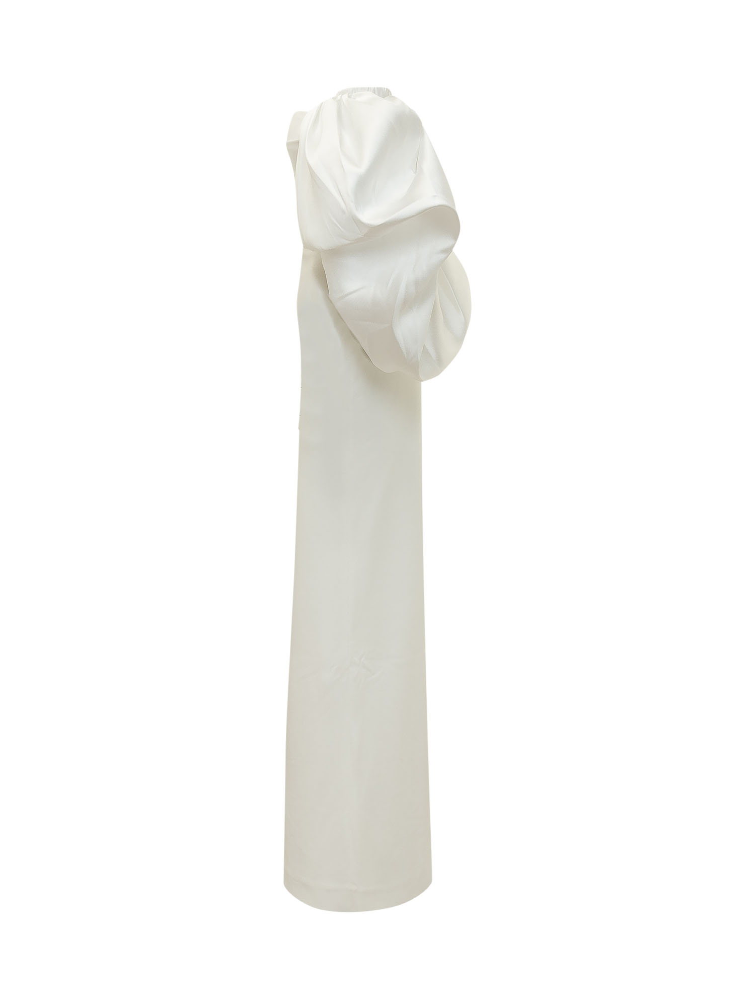 [Solace London] Short sleeve dress FW26 OS43018 CREAM