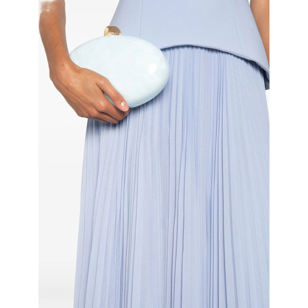 [Solace London] Sleeveless dress FW26 OS44017  LIBLU