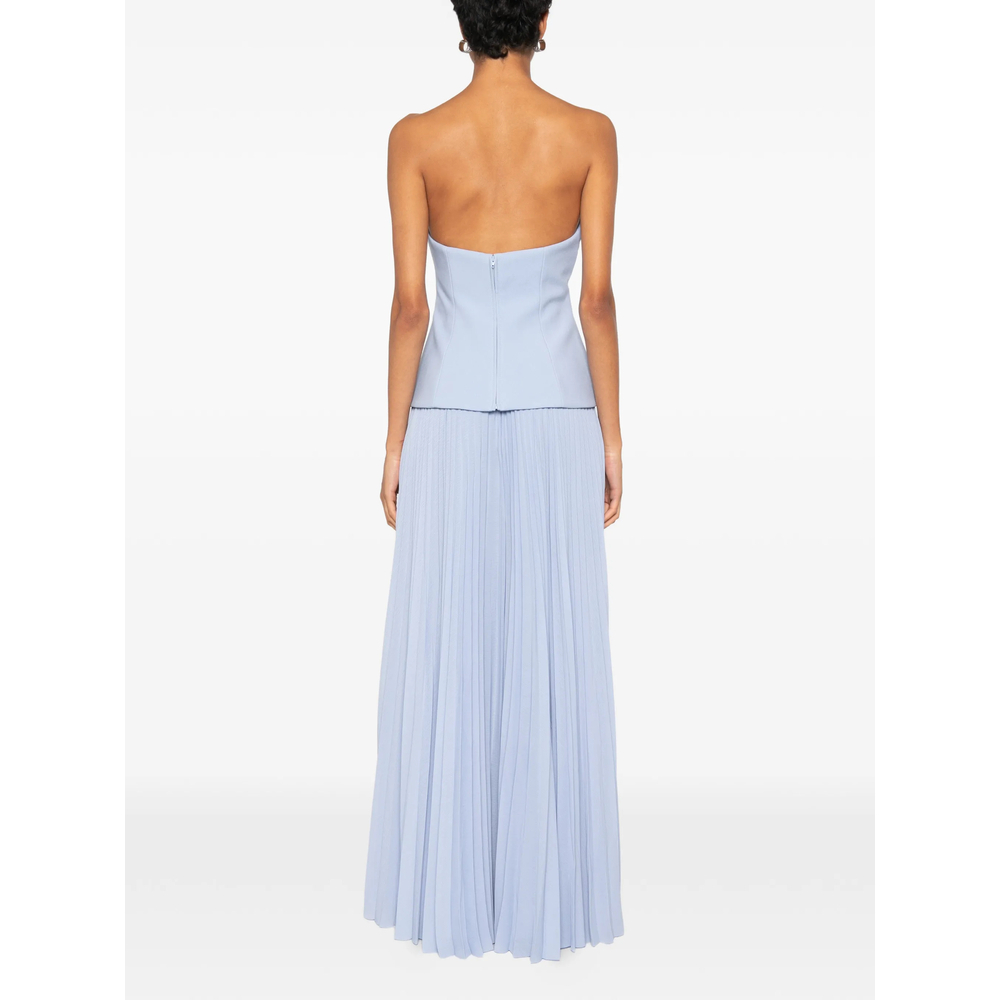 [Solace London] Sleeveless dress FW26 OS44017  LIBLU