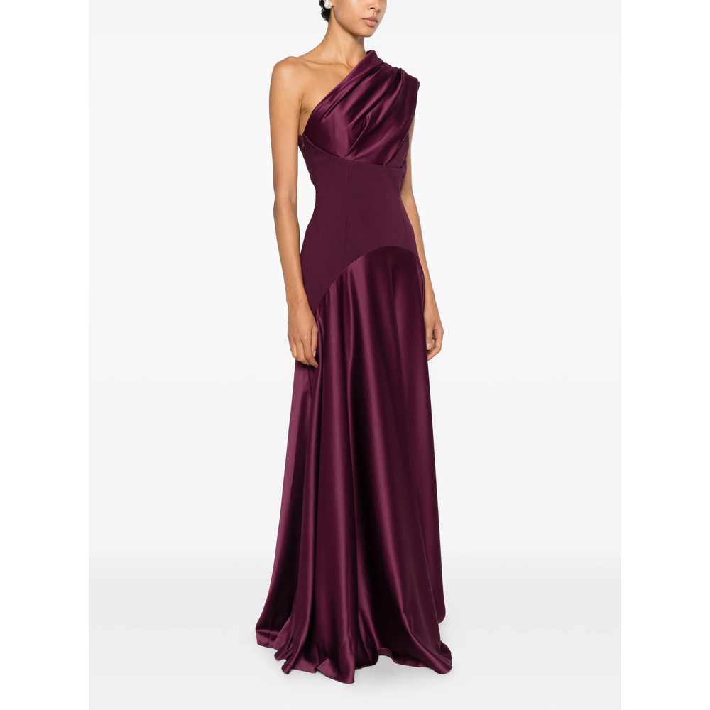 [Solace London] Sleeveless dress FW26 OS48013  GRAPE