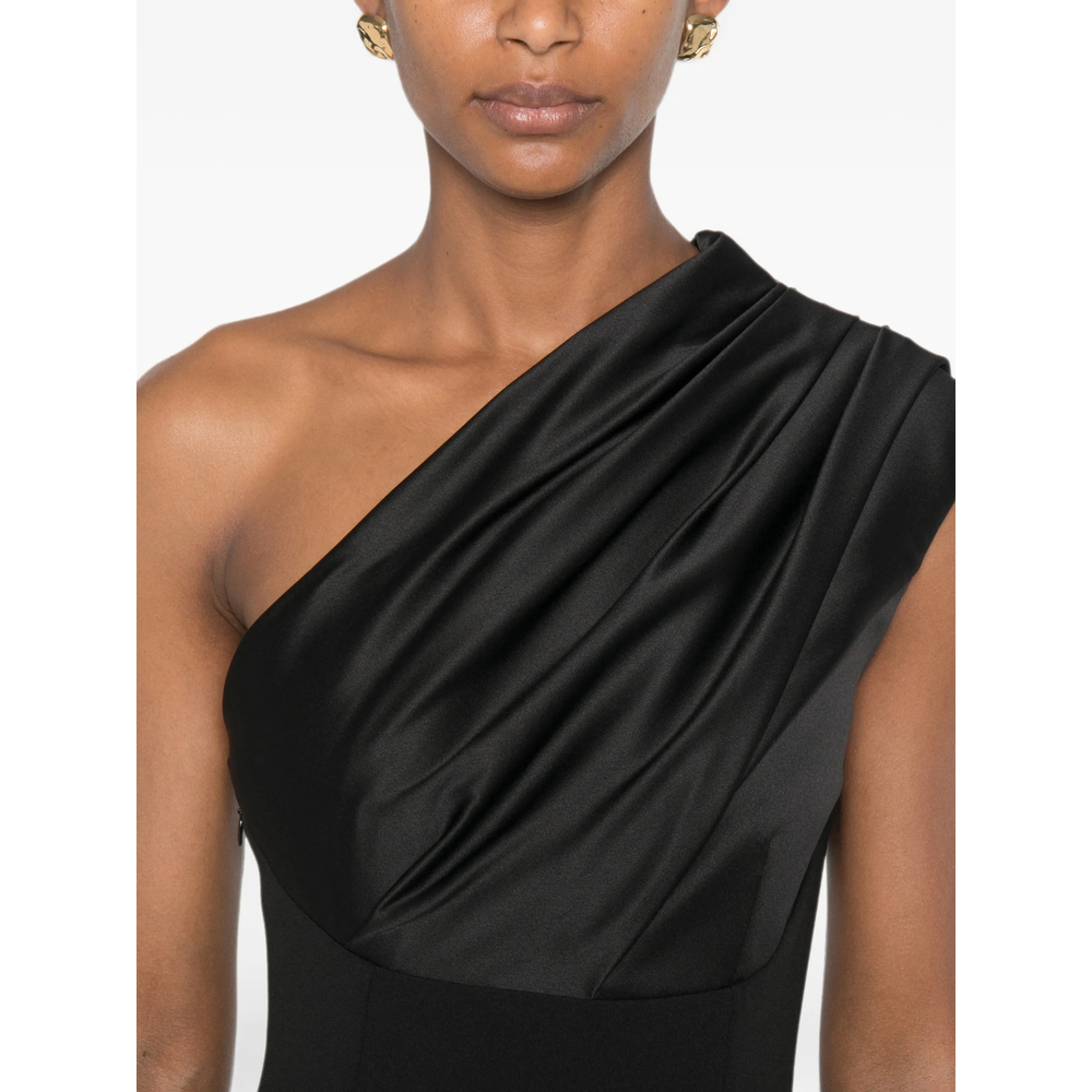 [Solace London] Sleeveless dress FW26 OS48019  BLACK
