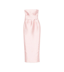 [Solace London] Sleeveless dress FW26 OS48036  PAPIN