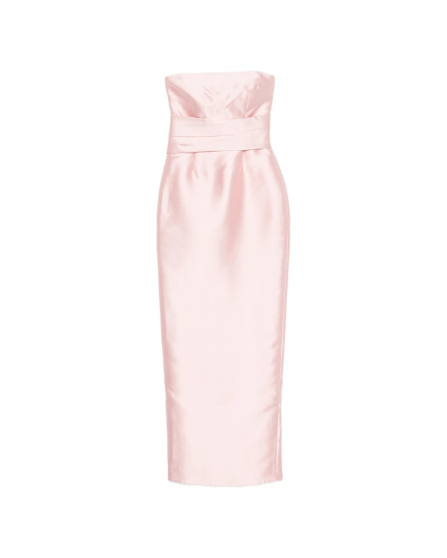 [Solace London] Sleeveless dress FW26 OS48036  PAPIN