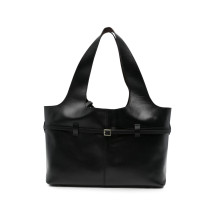 [Manu Atelier] Shoulder bag FW26 2025256 CAMBONCABA BLACK