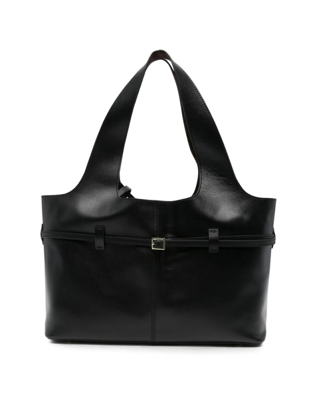 [Manu Atelier] Shoulder bag FW26 2025256 CAMBONCABA BLACK