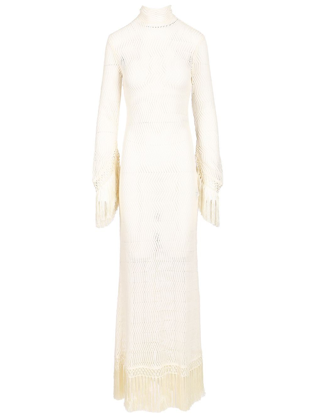[Taller Marmo] Long sleeve dress CO TM_PF2665101IVORY