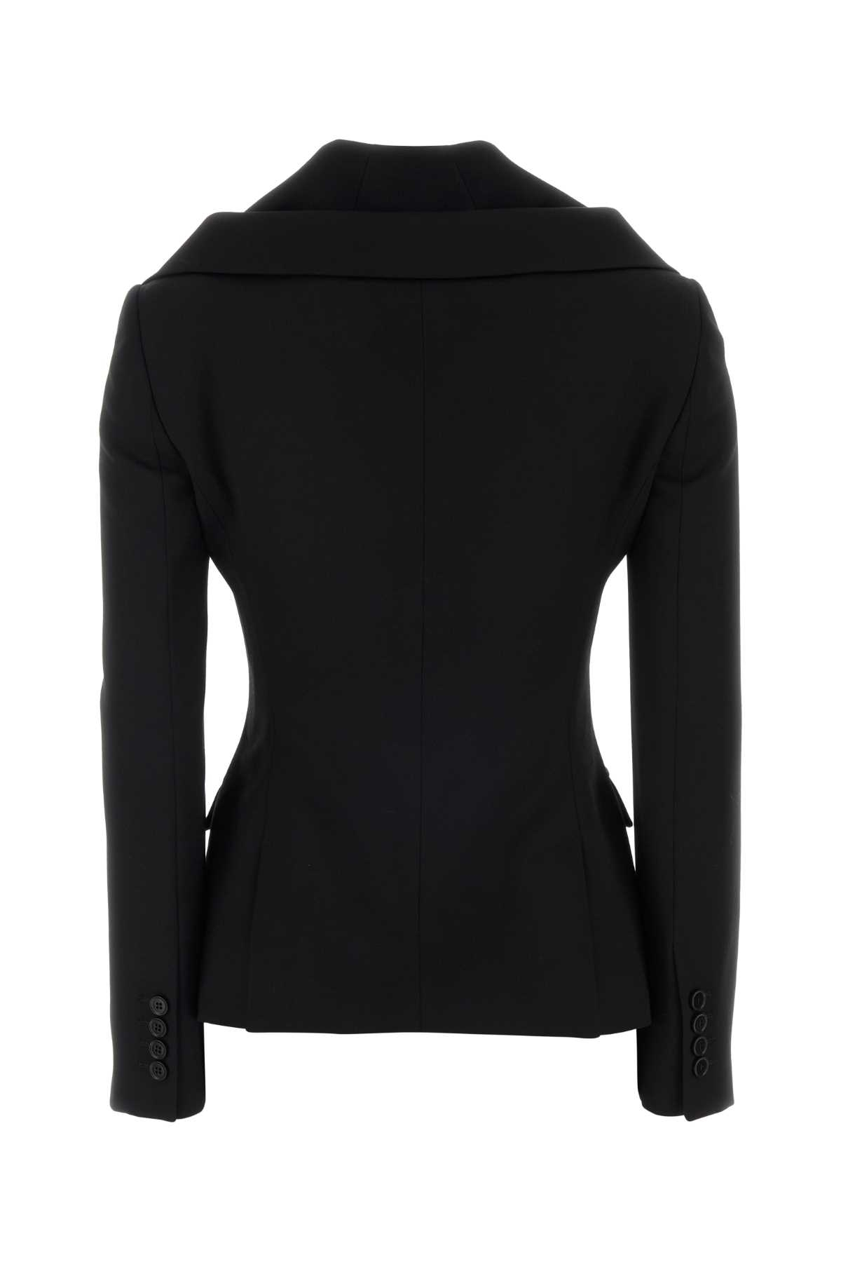 [Alexander McQueen] Jacket FW26 865434QJAAC 1000