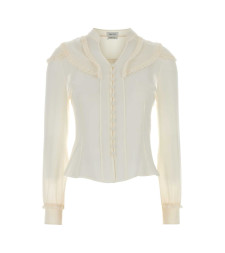 [Alexander McQueen] Blouse FW26 865417QBADS 9015