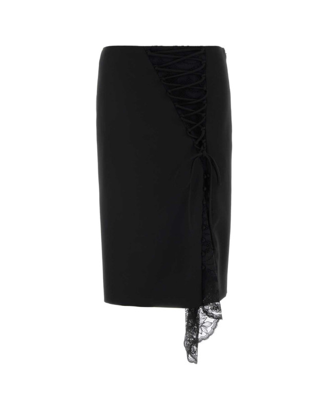 [Alexander McQueen] Midi skirt FW26 A00047QJAAC 1000