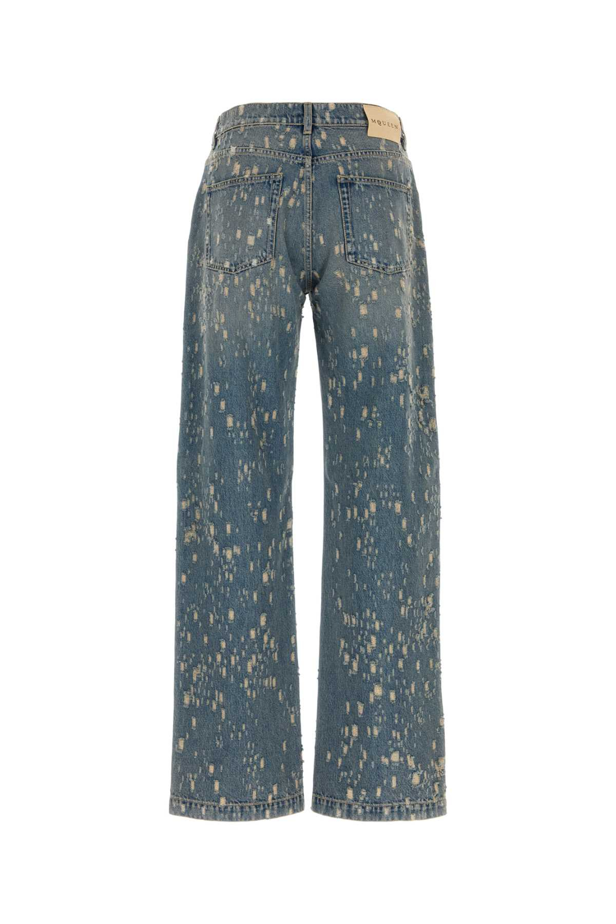 [Alexander McQueen] Jeans FW26 873812QYAB3 4211