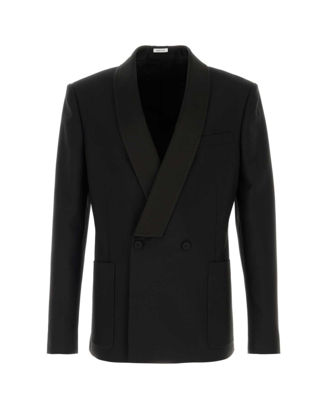 [Alexander McQueen] Vest FW26 864978QUAAE 1000
