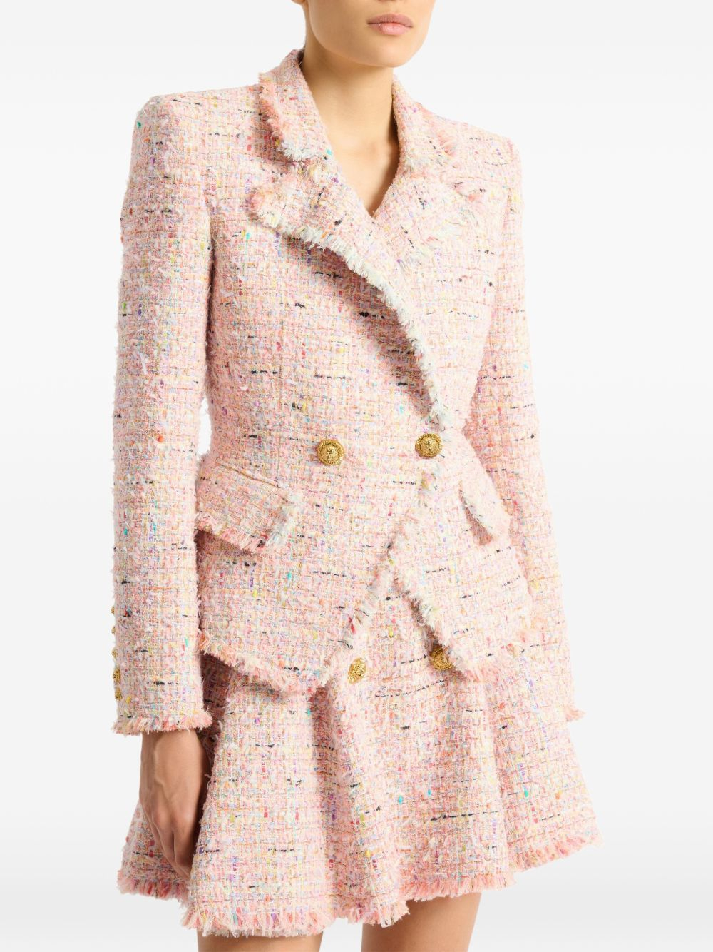 [Balmain] Jacket FW26 HF1SI004XM17AAA