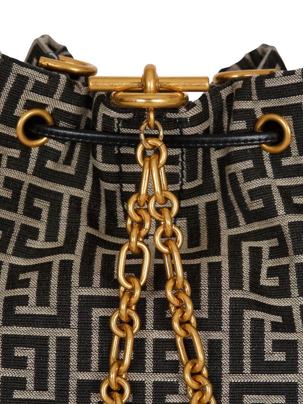 [Balmain] Backpack FW26 GN1GE036TJTEGFE