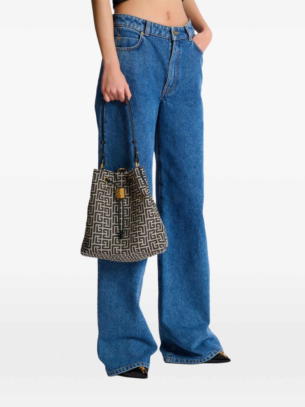 [Balmain] Backpack FW26 GN1GE036TJTEGFE