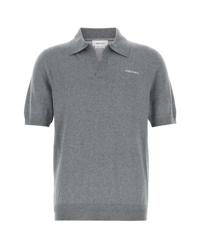 [Alexander McQueen] T-shirts Short Sleeve FW26 875478Q1BHG 1436