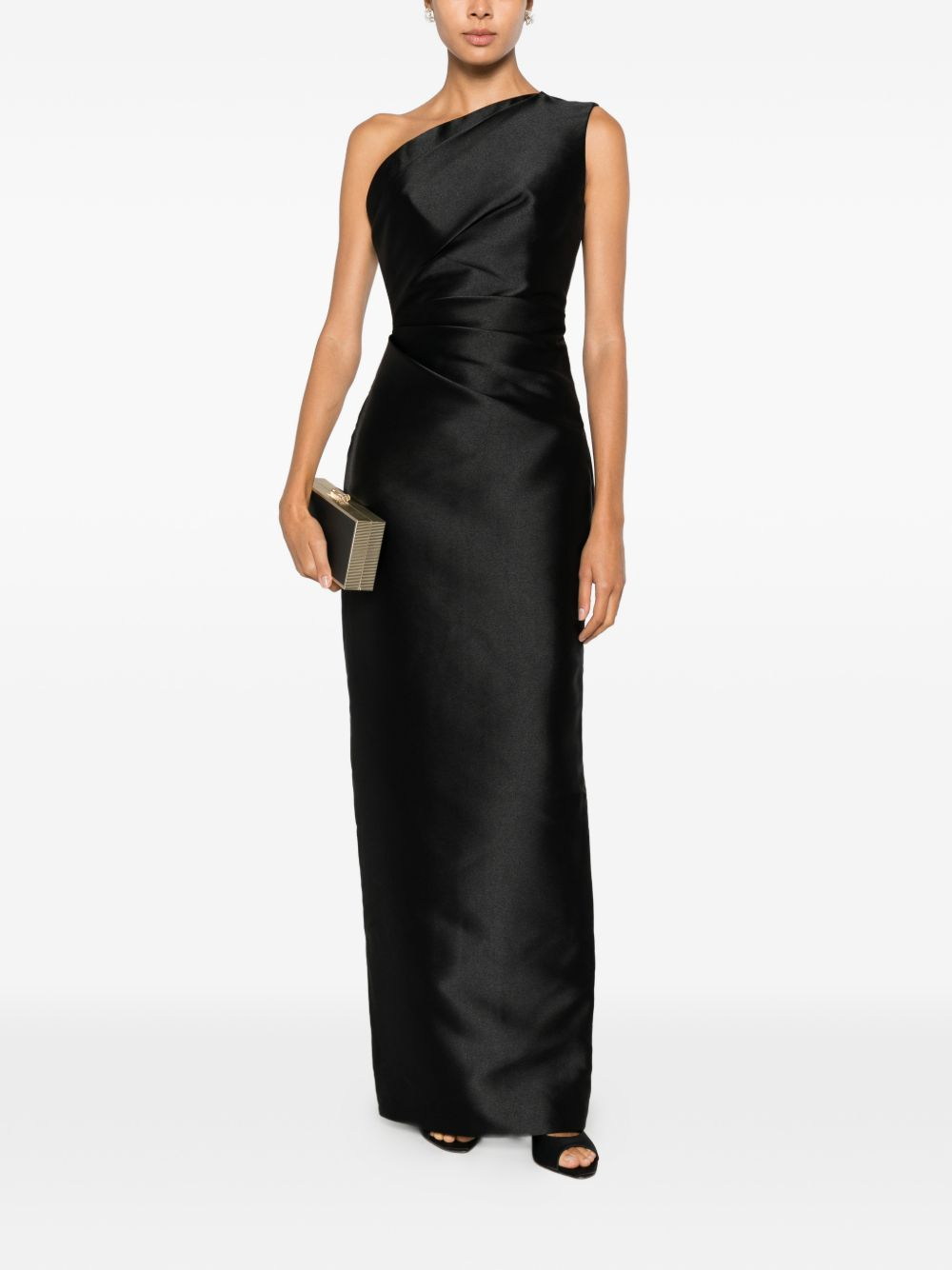 [Solace London] Sleeveless dress FW26 OS37025BLACK