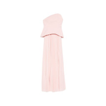 [Solace London] Sleeveless dress FW26 OS44017PALEPINK