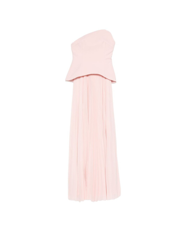 [Solace London] Sleeveless dress FW26 OS44017PALEPINK