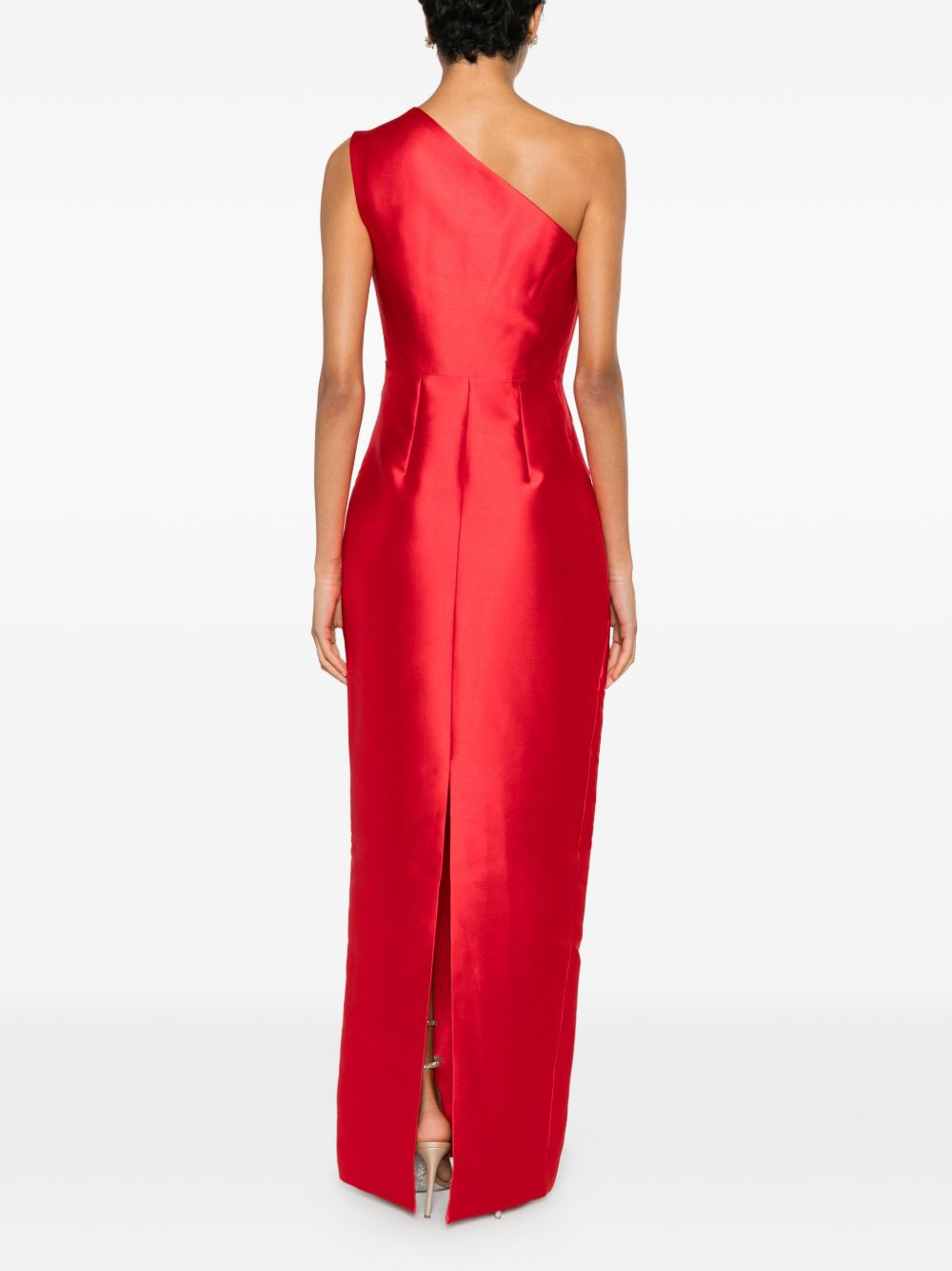 [Solace London] Sleeveless dress FW26 OS37025RED