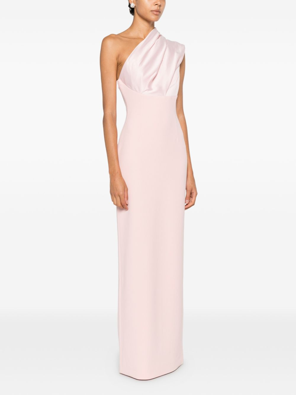 [Solace London] Sleeveless dress FW26 OS48019PALEPINK