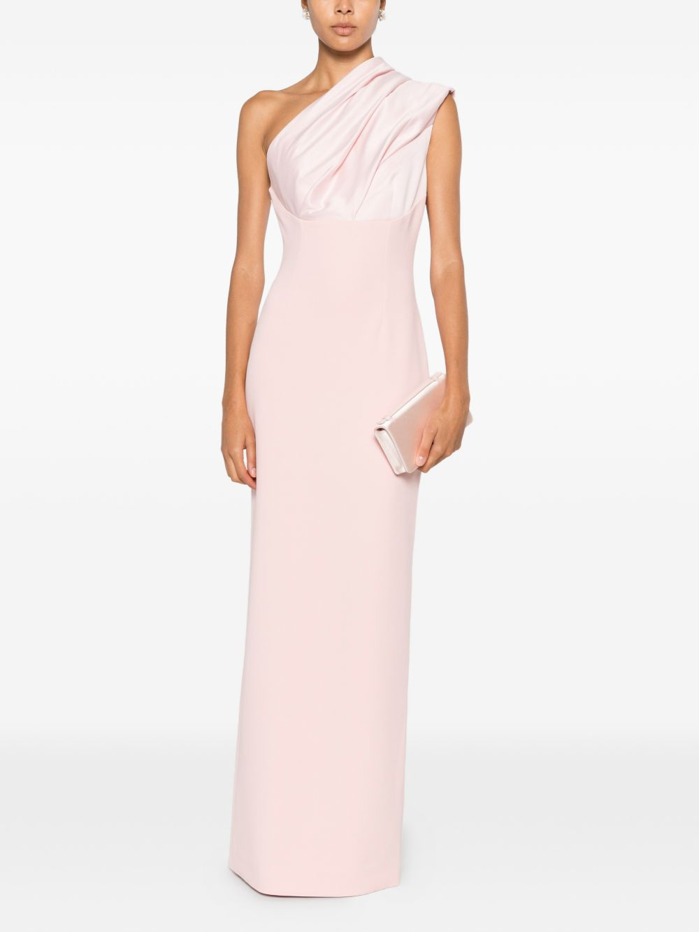[Solace London] Sleeveless dress FW26 OS48019PALEPINK