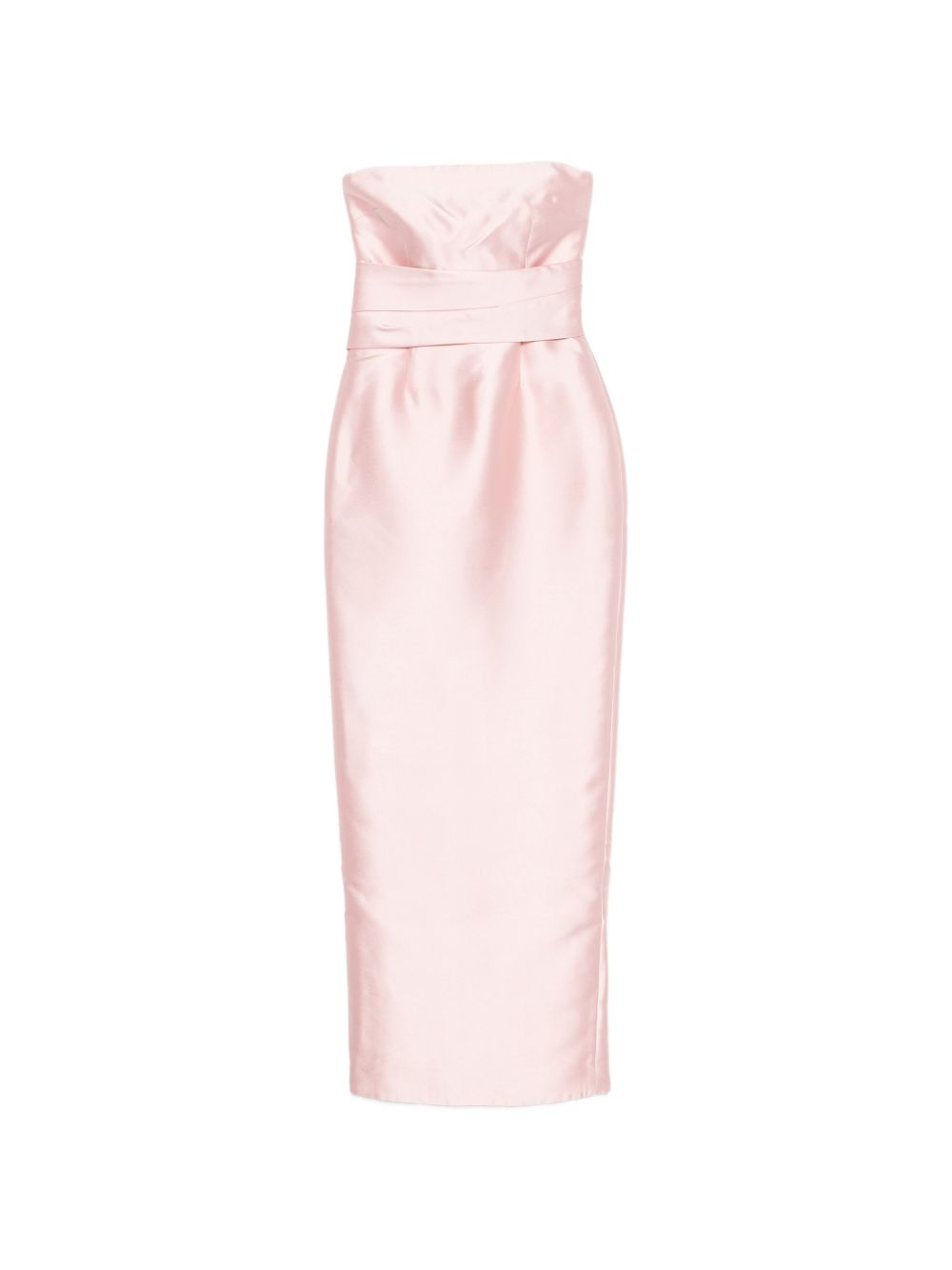 [Solace London] Sleeveless dress FW26 OS48036PALEPINK