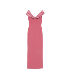 [Solace London] Sleeveless dress FW26 OS48023DARKROSE