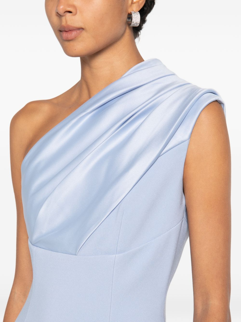 [Solace London] Sleeveless dress FW26 OS48013LIGHTBLUE