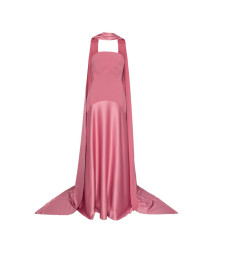 [Solace London] Sleeveless dress FW26 OS48014DARKROSE